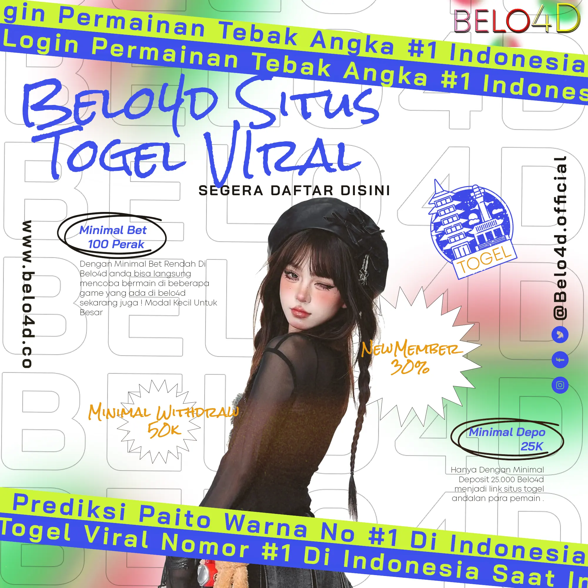 Slot Mahjong Front Black 