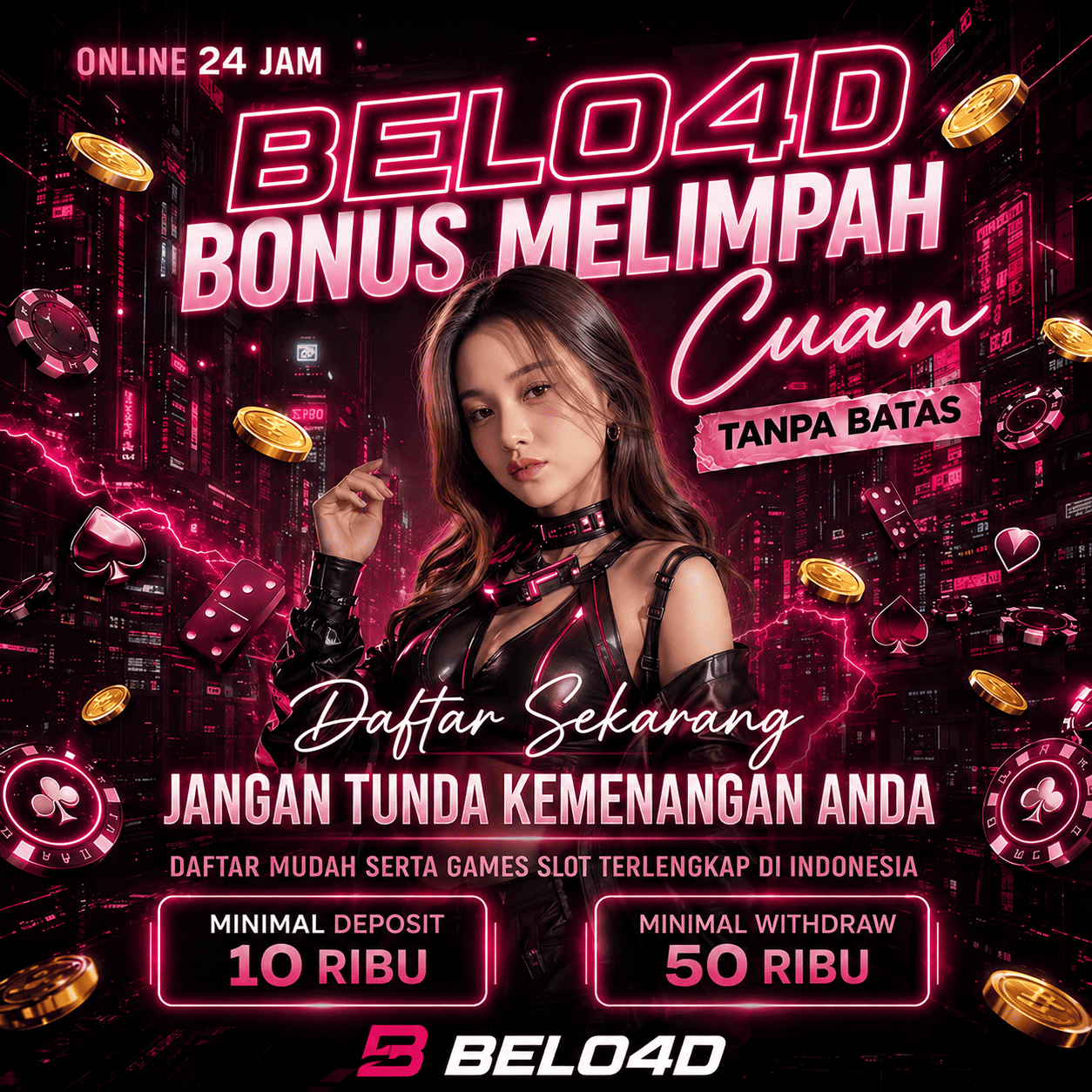 BELO4D 🚀 Link Togel Online Yang Memiliki Fitur tebak angka Modern Hari Ini by Hey siriusly