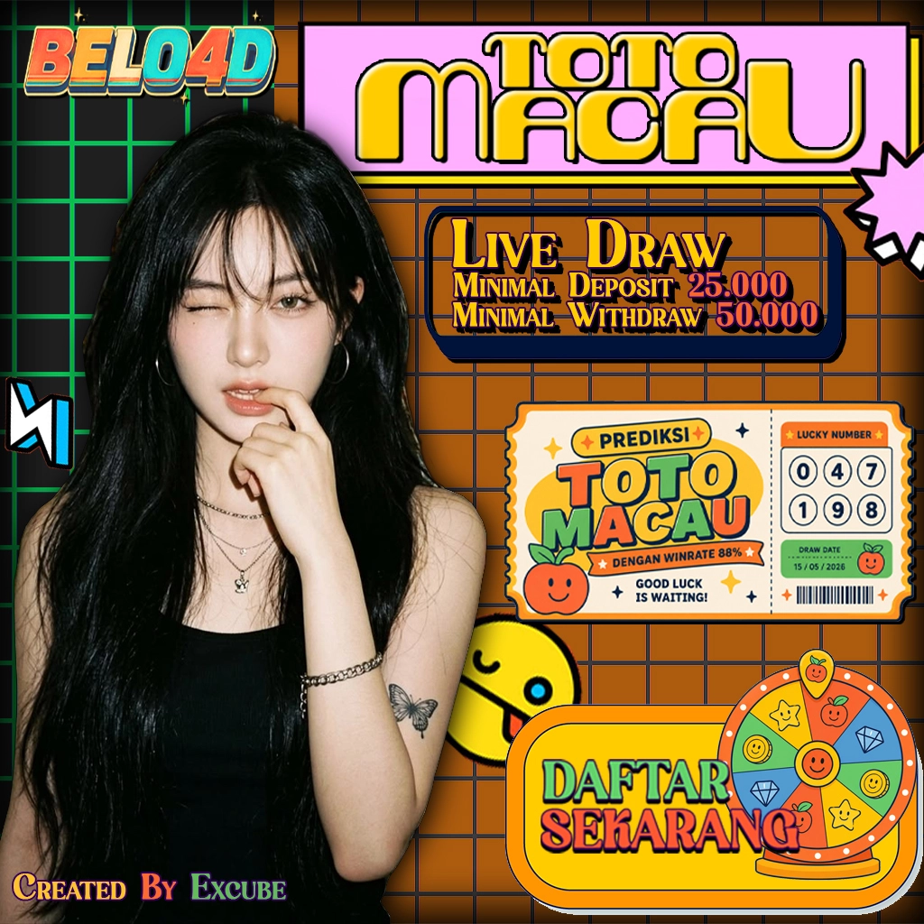 BELO4D-banner - Live Draw Dan Toto Macau 